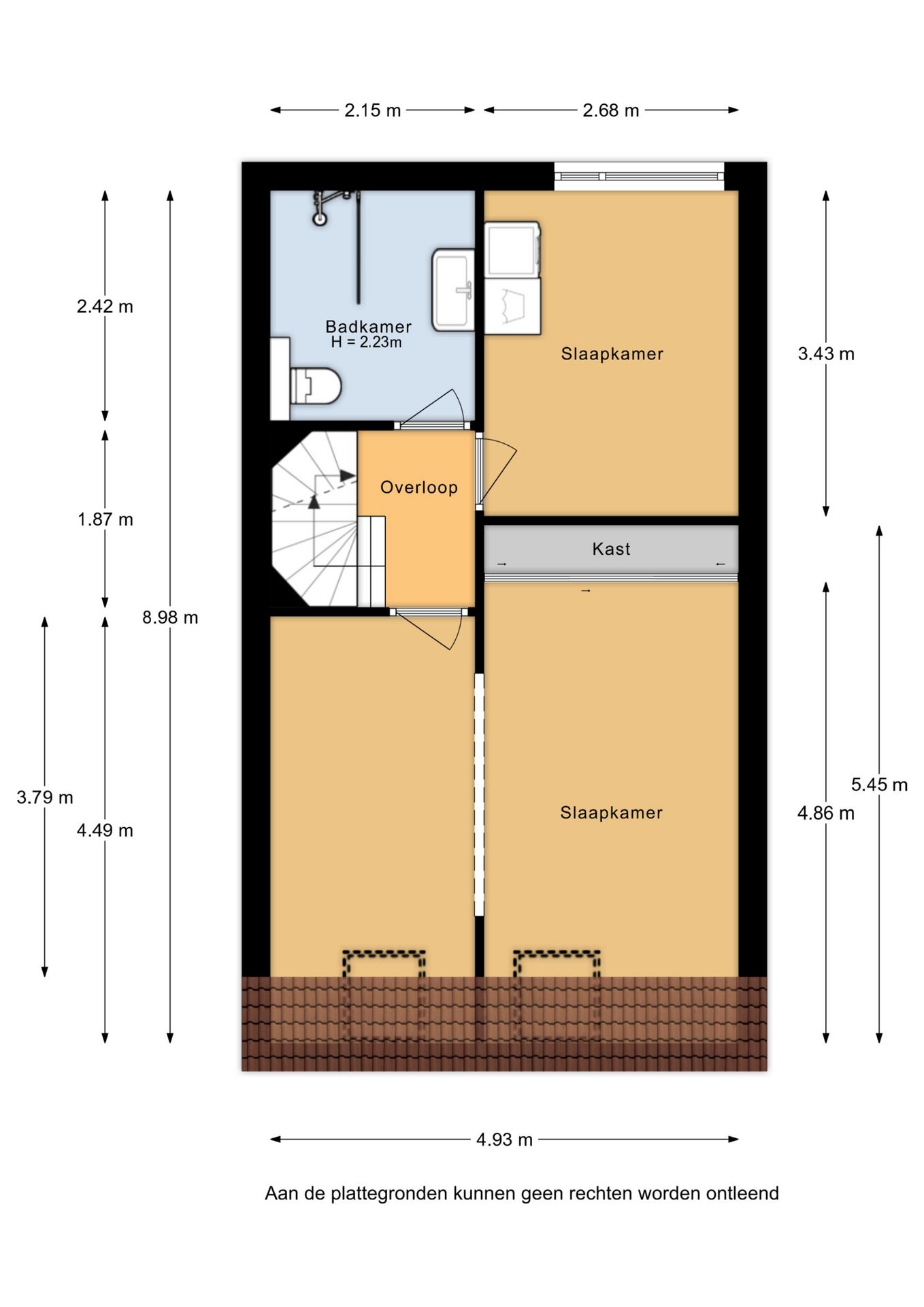 Foto 63 van Hitchcockstrook 77