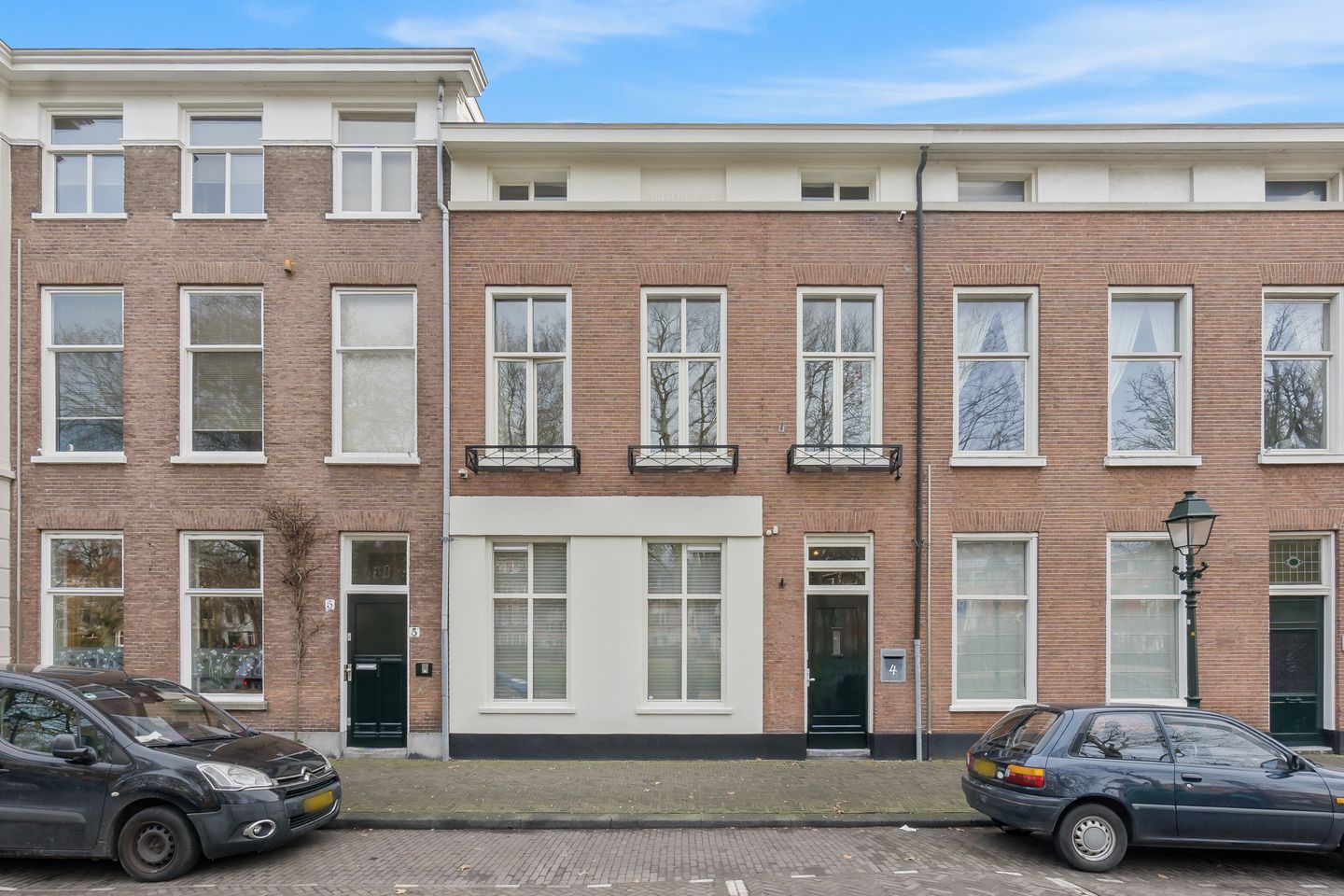 Foto 1 van Huijgensstraat 4