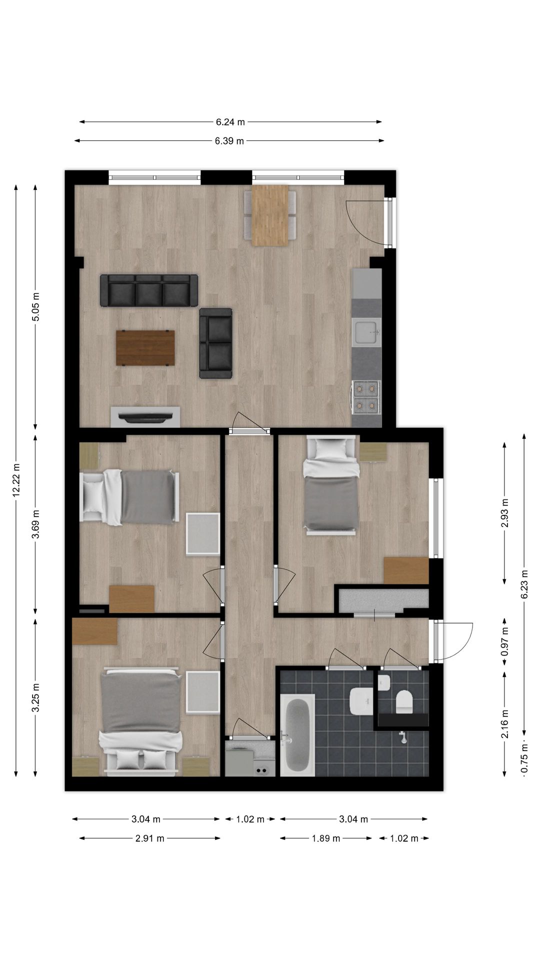 Foto 46 van Wilhelminastraat 11-A