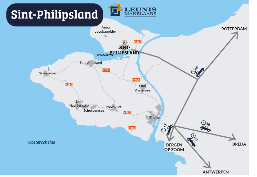 Affordable terraced house with 3 bedrooms and potential in Sint Philipsland — 52