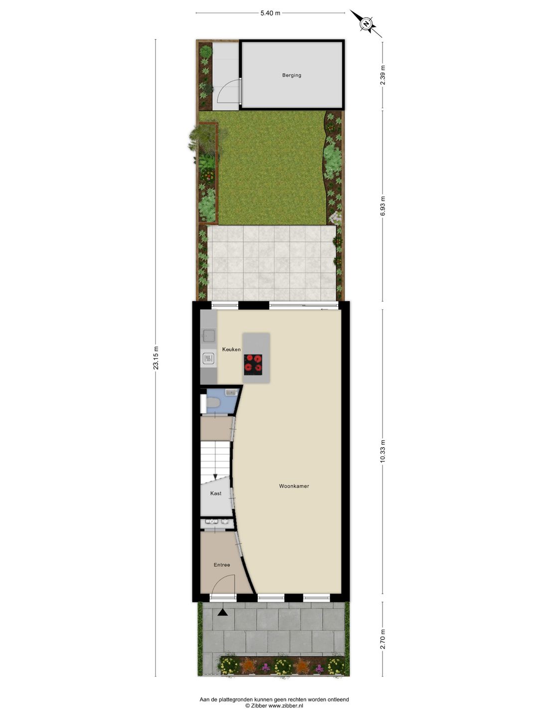 Modern and Luxurious Finished Residence with 122m² Living Space in Hoofddorp — 38