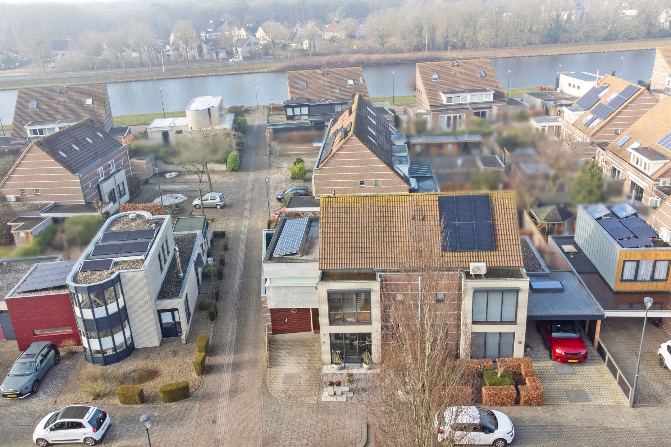 Spacious semi-detached home with garage, solar panels and modern amenities — 57