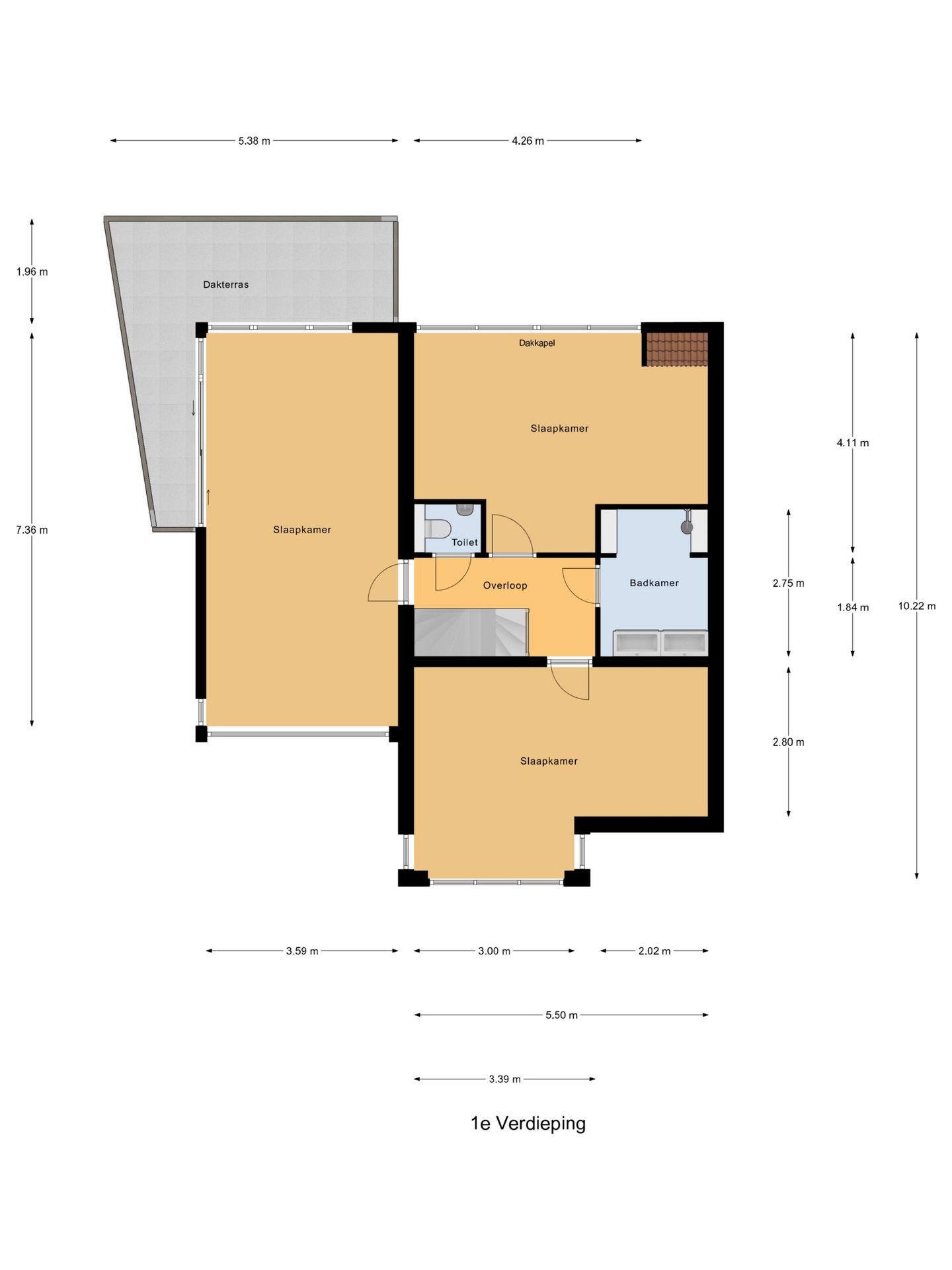 Spacious semi-detached home with garage, solar panels and modern amenities — 65