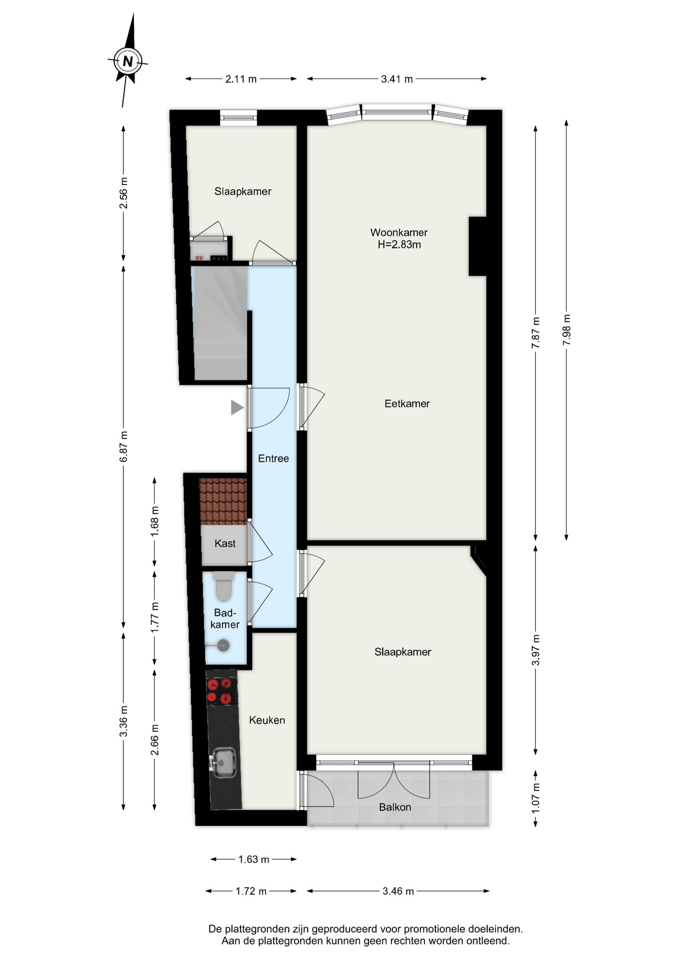 Foto 25 van Essenburgsingel 89-B01