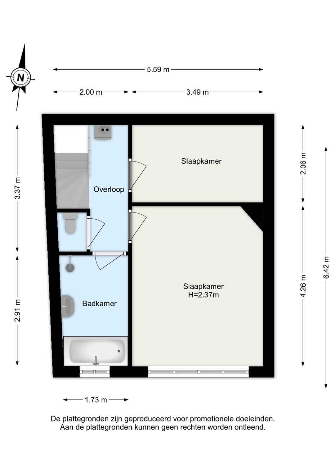 Foto 26 van Essenburgsingel 89-B01