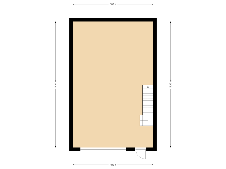 begane grond Morsestraat tussenunits - links