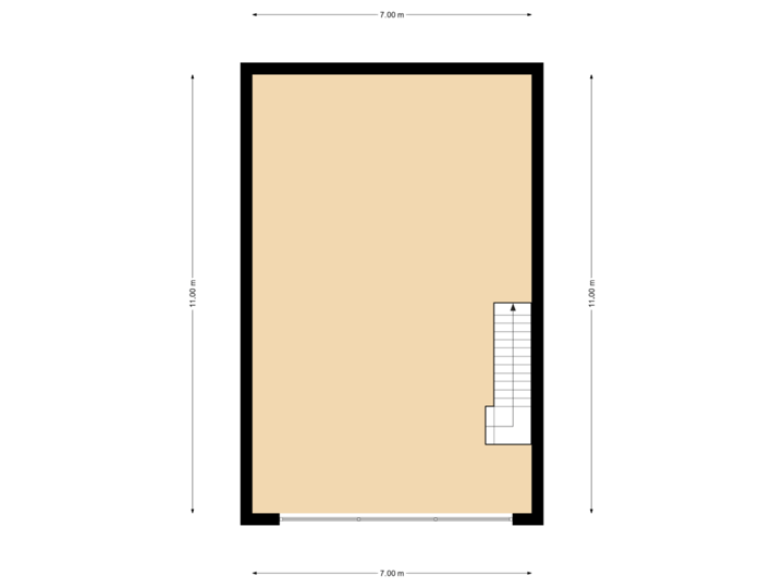 verdieping Morsestraat tussenunits - links