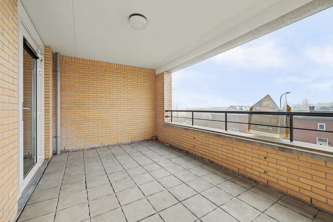 Spacious 78m² apartment with 2 bedrooms and balcony in Goes-Oost — 12