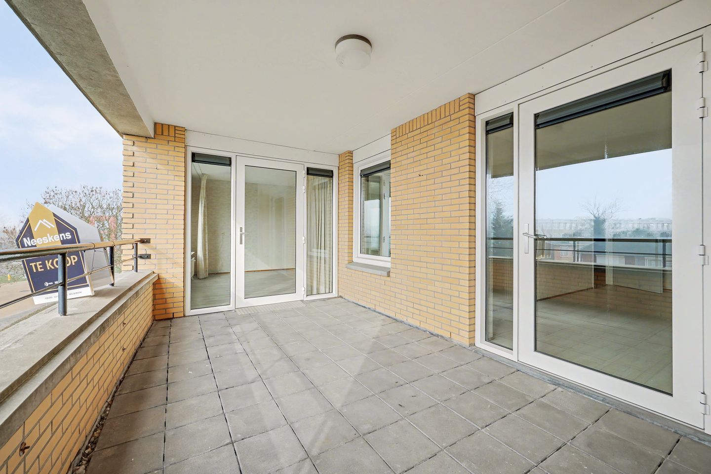 Spacious 78m² apartment with 2 bedrooms and balcony in Goes-Oost — 13