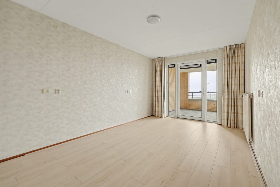 Spacious 78m² apartment with 2 bedrooms and balcony in Goes-Oost — 16