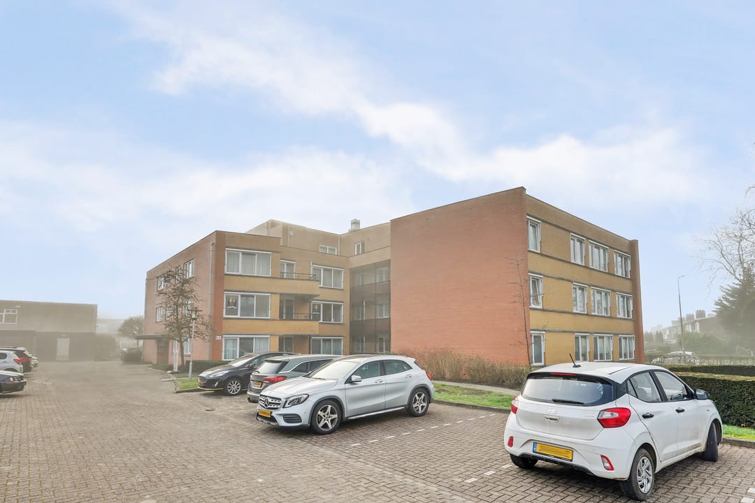 Spacious 78m² apartment with 2 bedrooms and balcony in Goes-Oost — 21