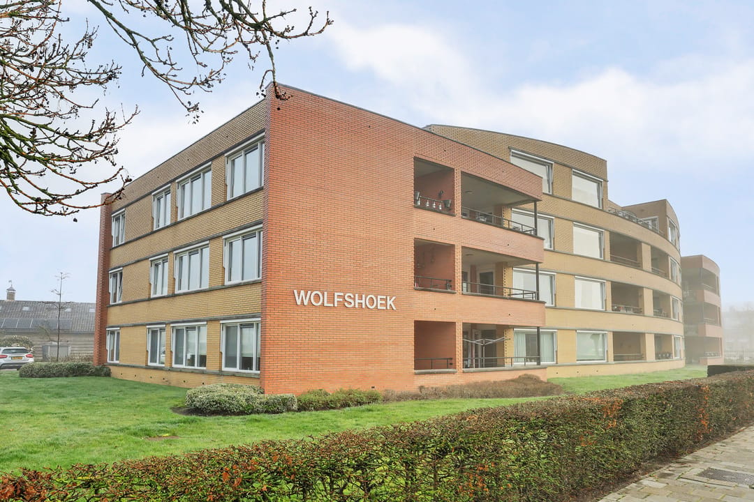 Spacious 78m² apartment with 2 bedrooms and balcony in Goes-Oost — 22