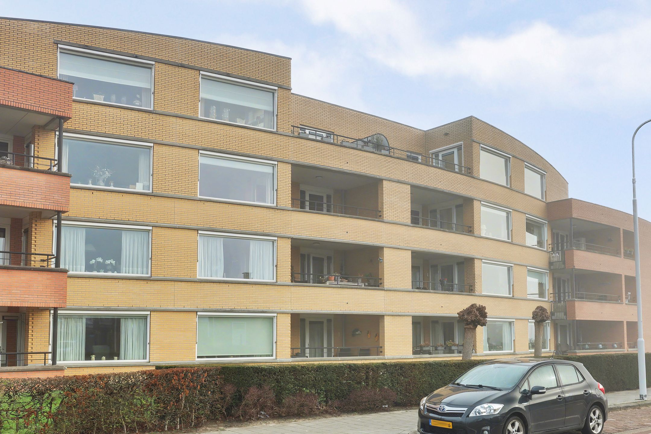 Spacious 78m² apartment with 2 bedrooms and balcony in Goes-Oost — 23