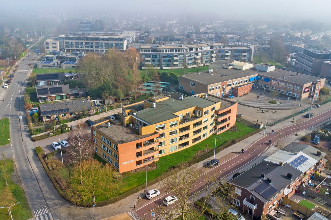 Spacious 78m² apartment with 2 bedrooms and balcony in Goes-Oost — 24