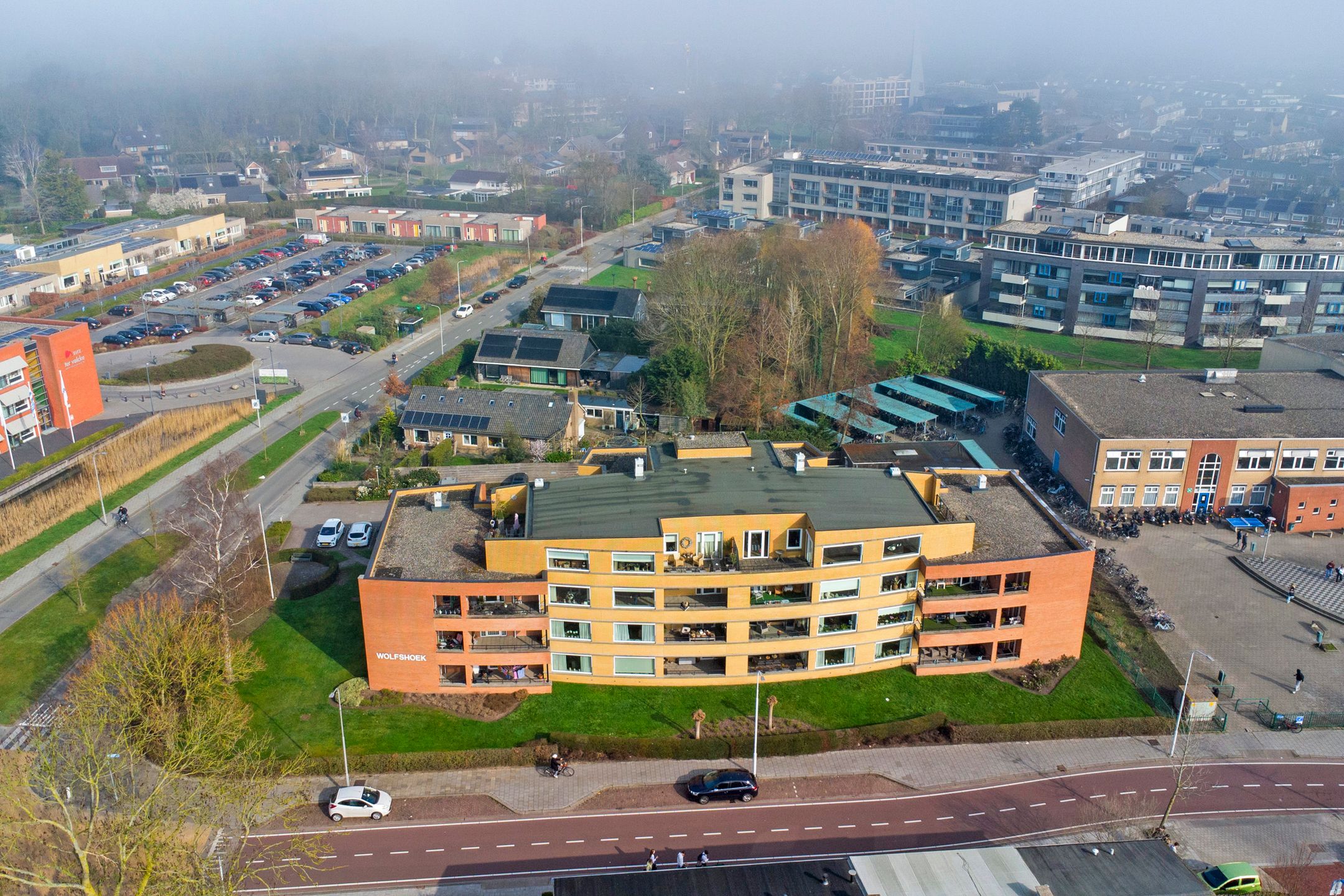 Spacious 78m² apartment with 2 bedrooms and balcony in Goes-Oost — 25