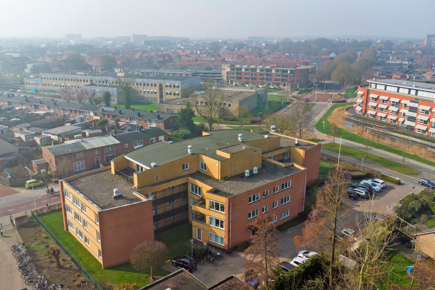 Spacious 78m² apartment with 2 bedrooms and balcony in Goes-Oost — 27
