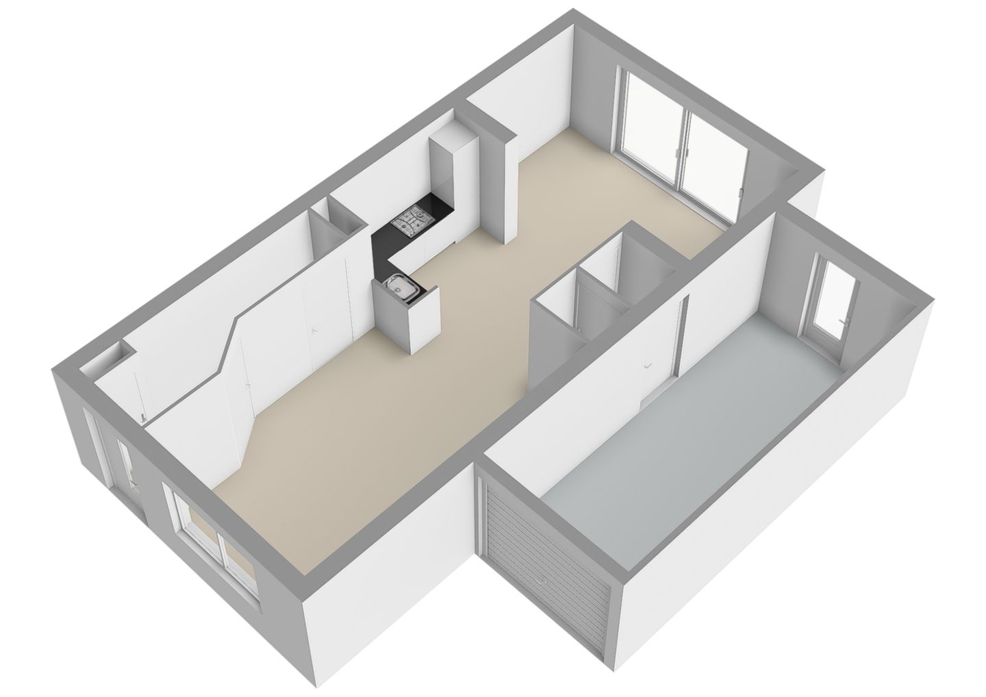 Foto 35 van Wilhelmina Druckerlaan 24