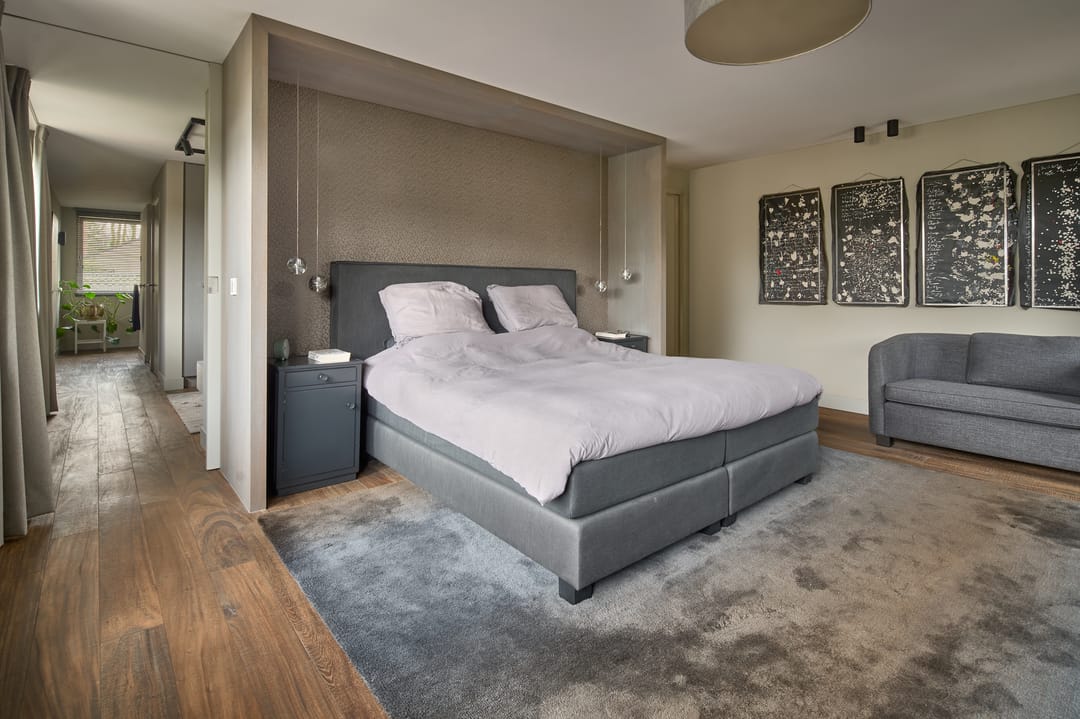 Luxurious Renovated Villa in Geldrop Designed by Remy Meijers — 22