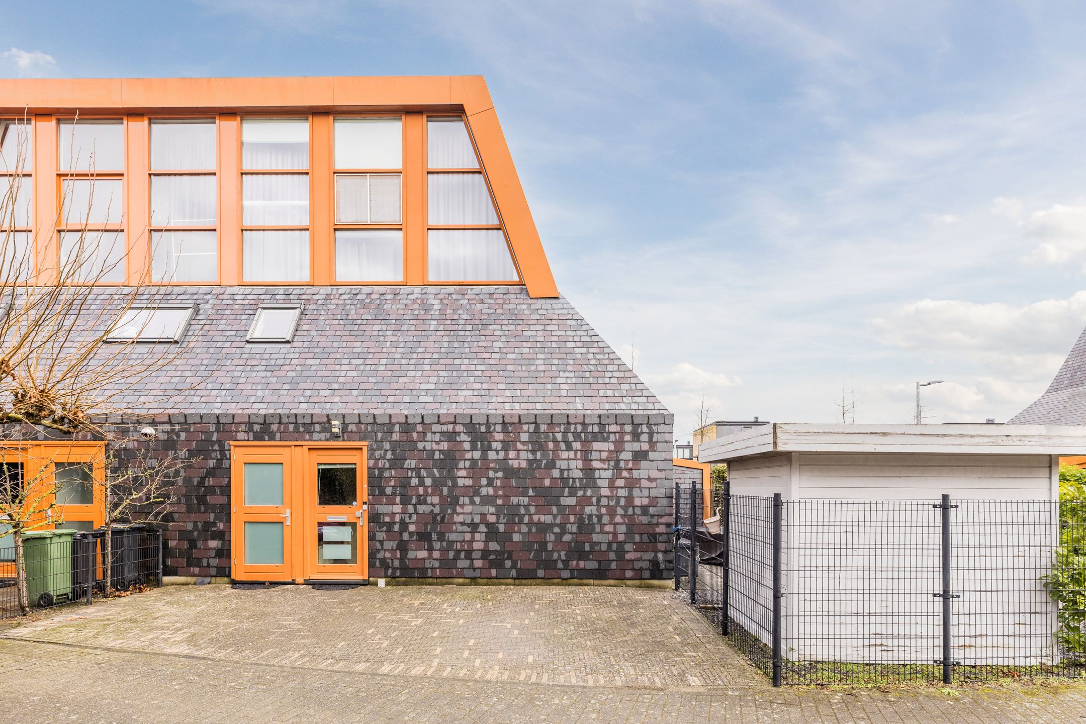 Buying a house in The Netherlands., Glacis 12