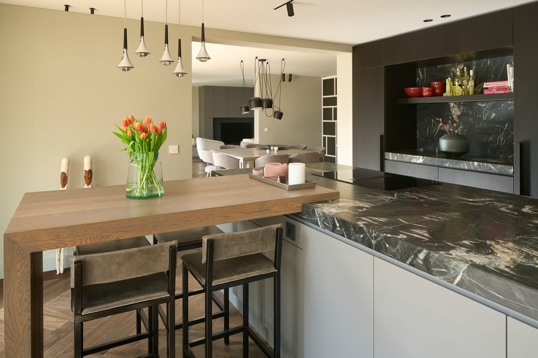 Luxurious Renovated Villa in Geldrop Designed by Remy Meijers — 13