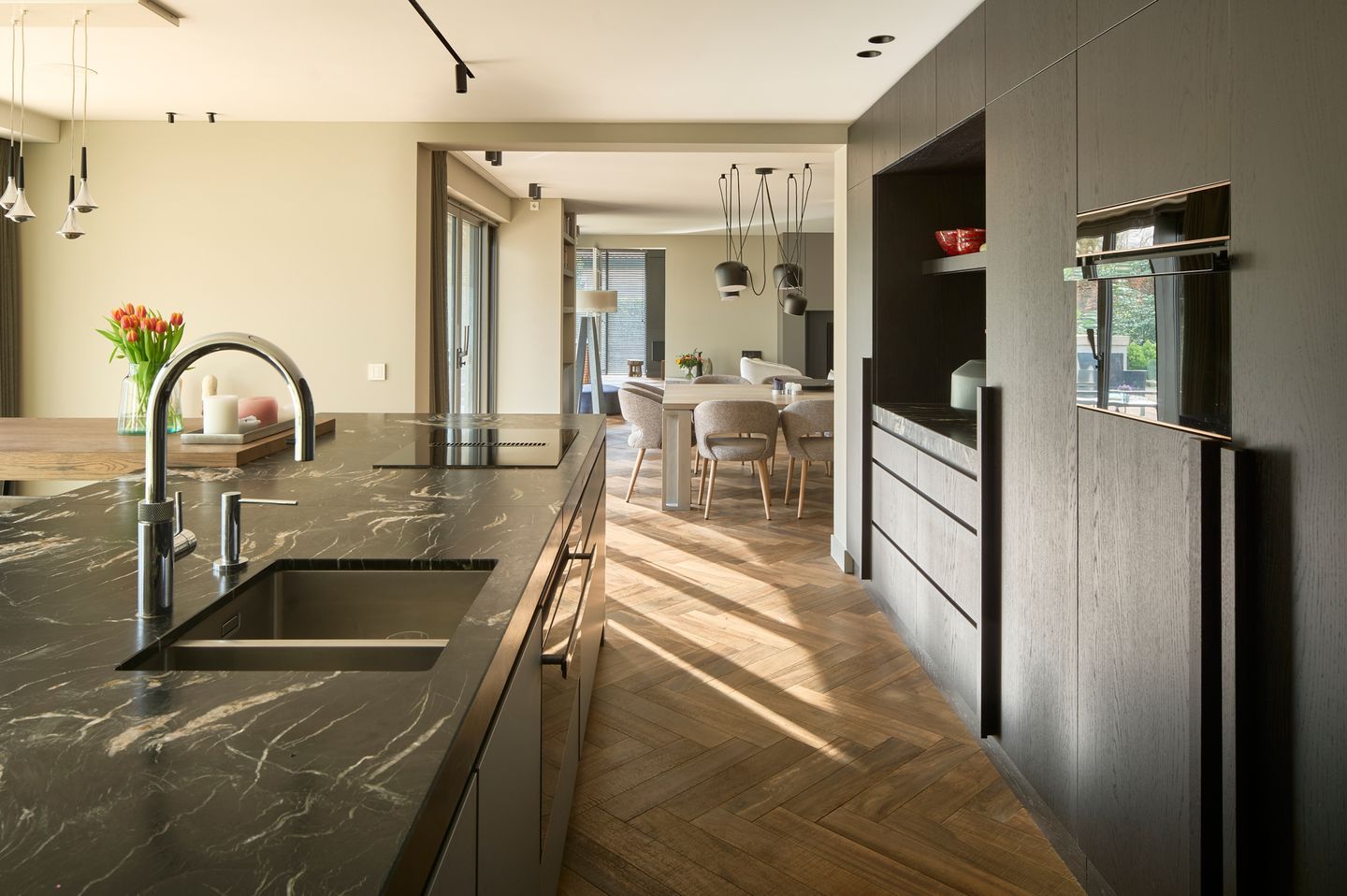 Luxurious Renovated Villa in Geldrop Designed by Remy Meijers — 14