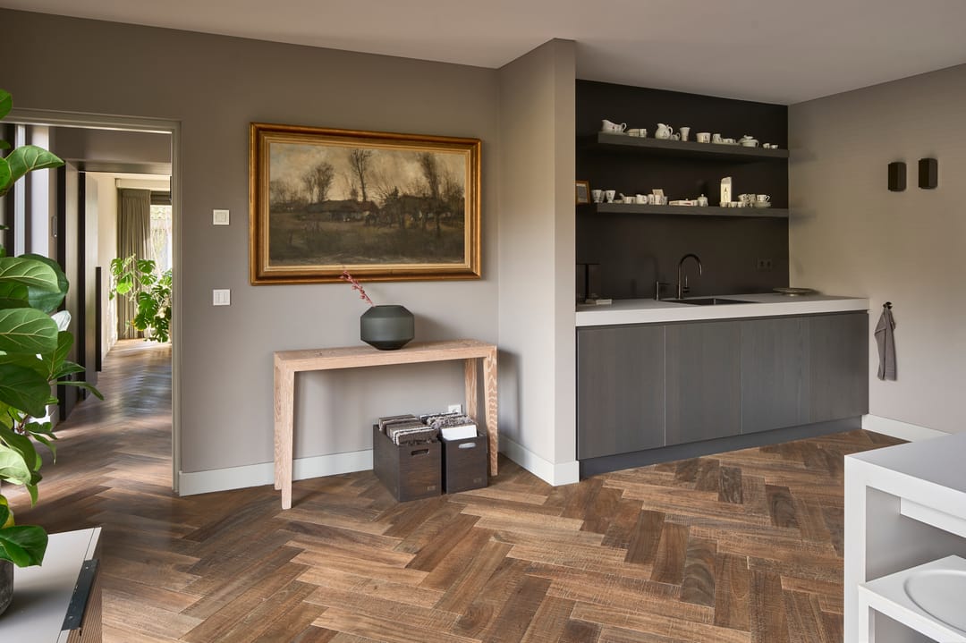 Luxurious Renovated Villa in Geldrop Designed by Remy Meijers — 16