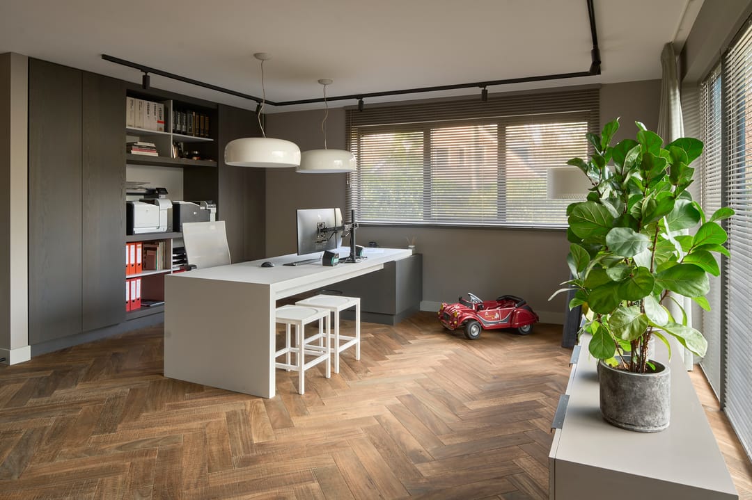 Luxurious Renovated Villa in Geldrop Designed by Remy Meijers — 17