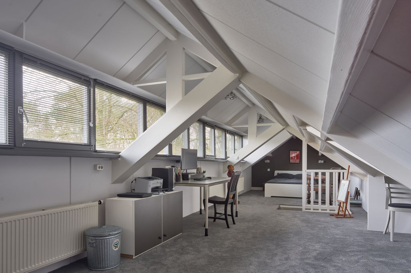 Luxurious Renovated Villa in Geldrop Designed by Remy Meijers — 34