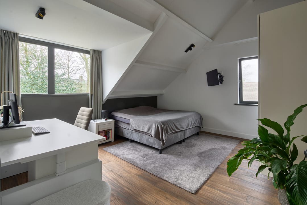Luxurious Renovated Villa in Geldrop Designed by Remy Meijers — 28