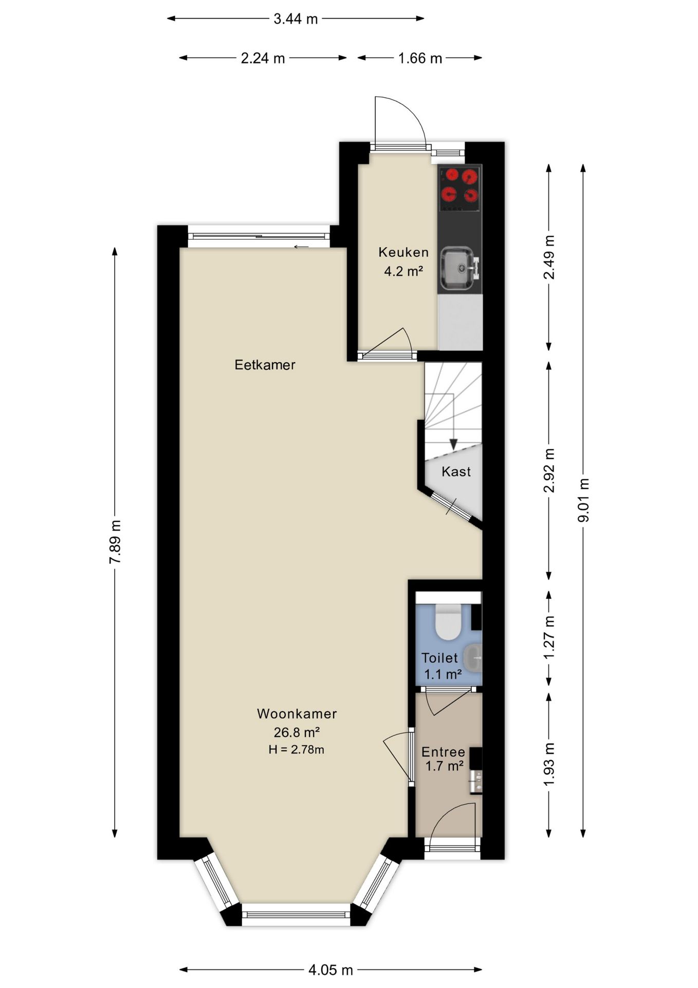 Photo 42 of Cornelis Dirkszstraat 15