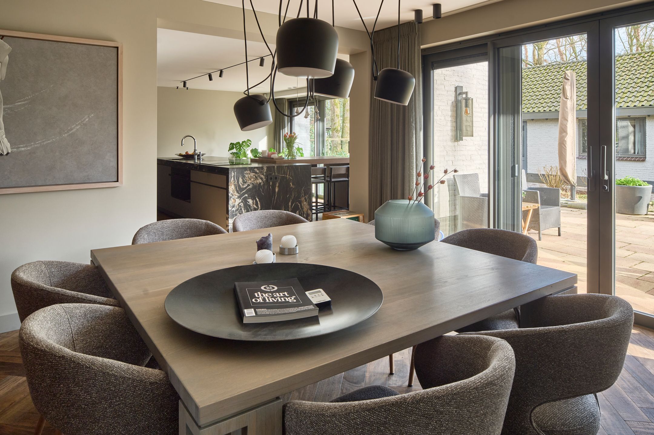 Luxurious Renovated Villa in Geldrop Designed by Remy Meijers — 12