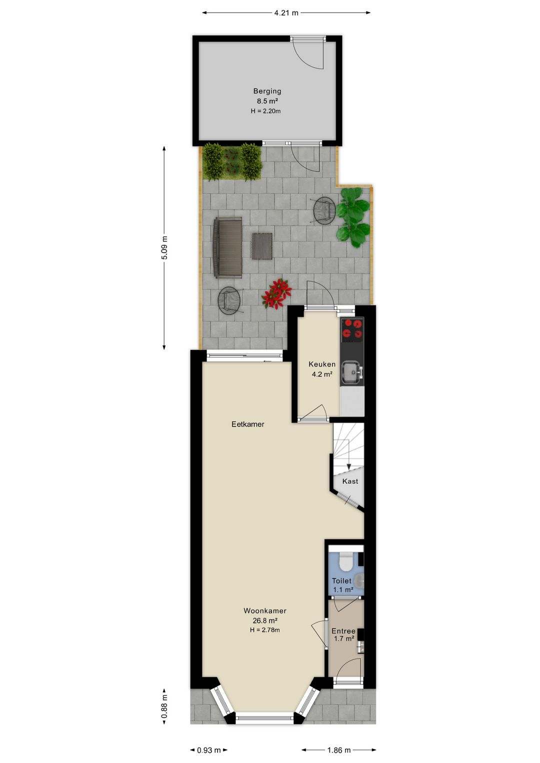 Photo 46 of Cornelis Dirkszstraat 15