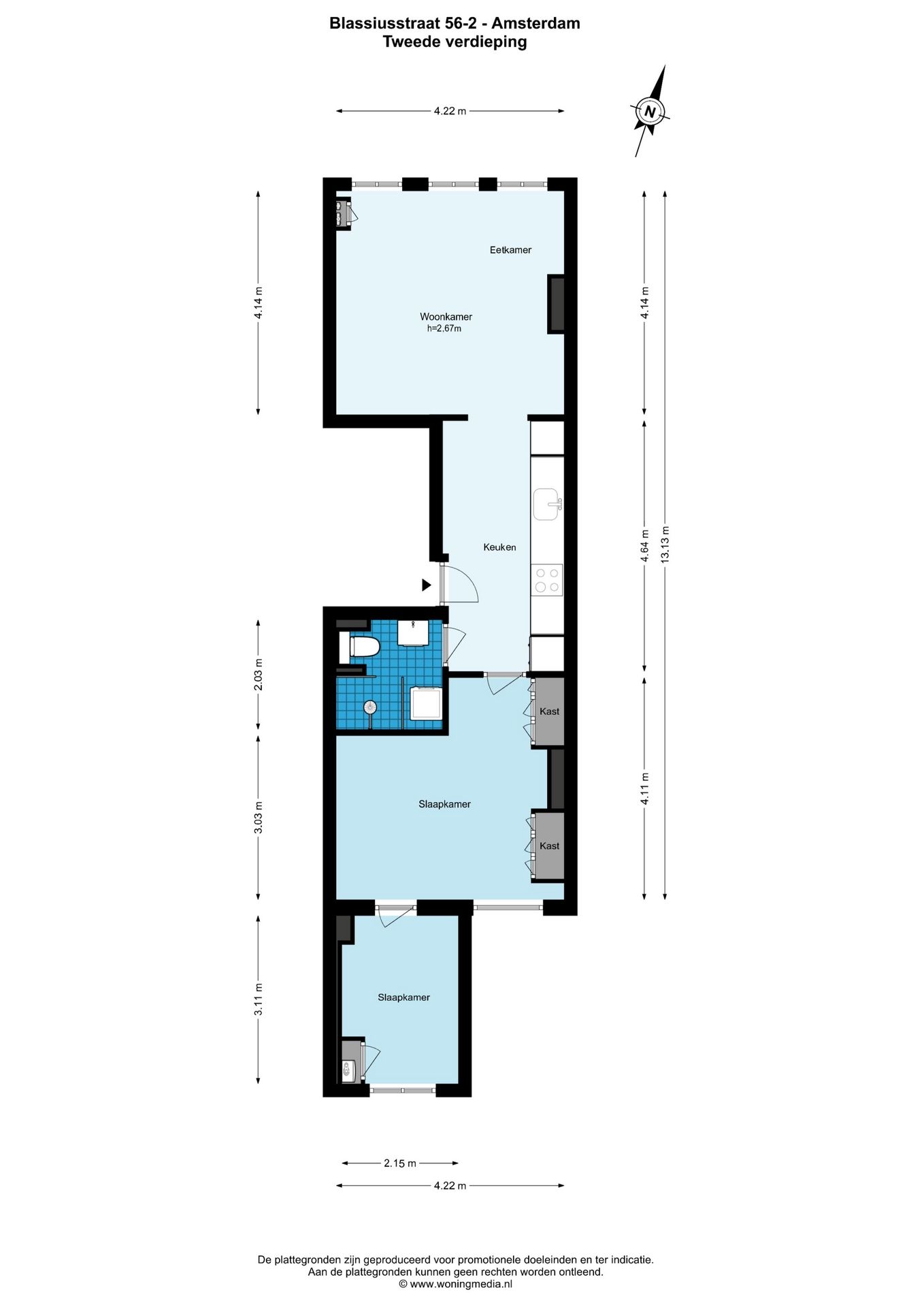 Foto 34 van Blasiusstraat 56-2