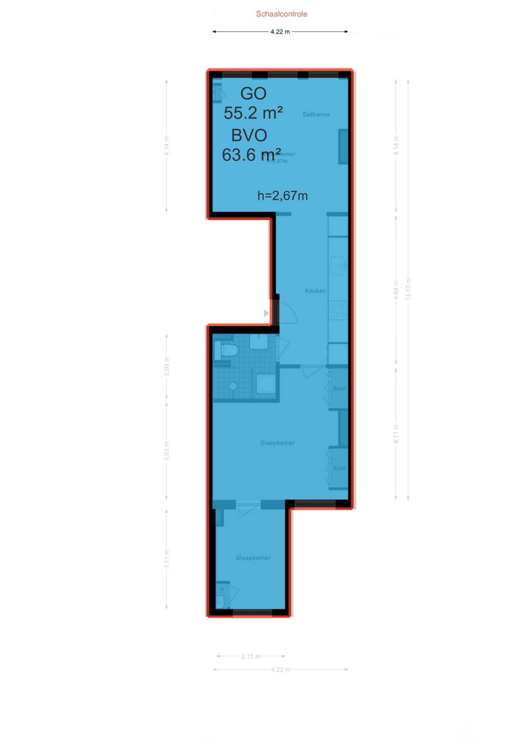 Foto 37 van Blasiusstraat 56-2