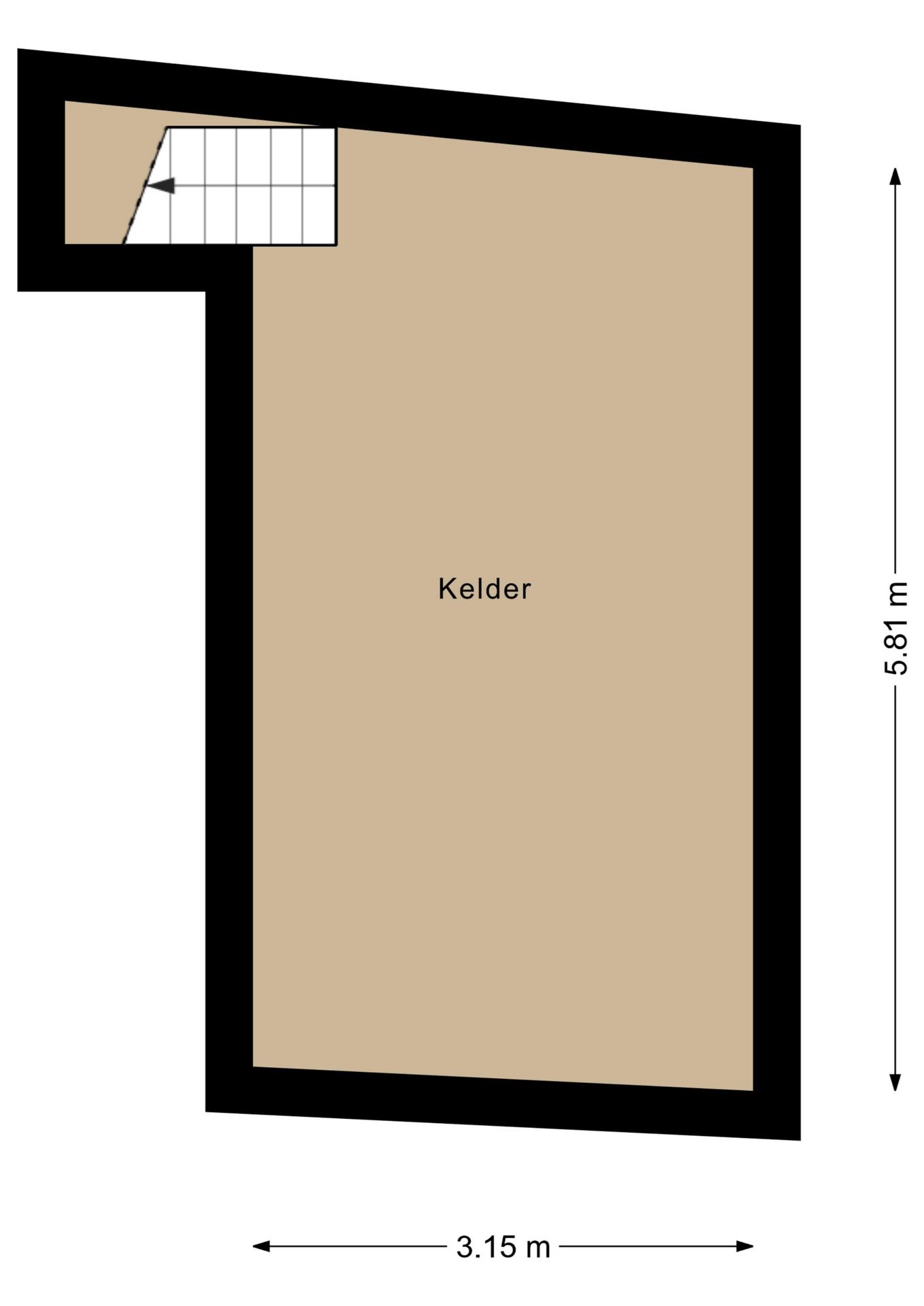 Characteristic ground floor space with cellar in center of Bergen op Zoom — 27