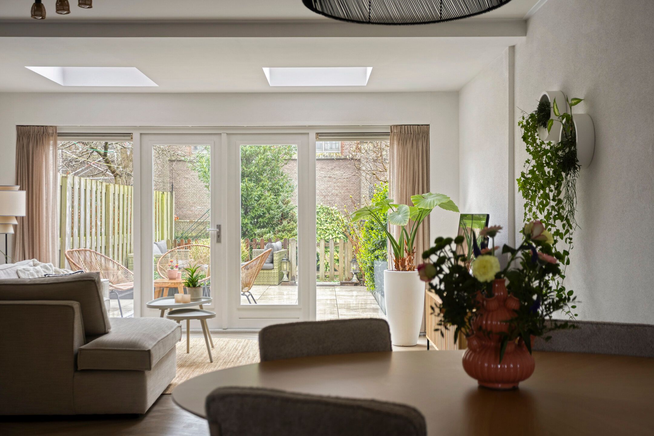 Charming Terraced House with Sunny Garden in Quiet 't Kalf — 12