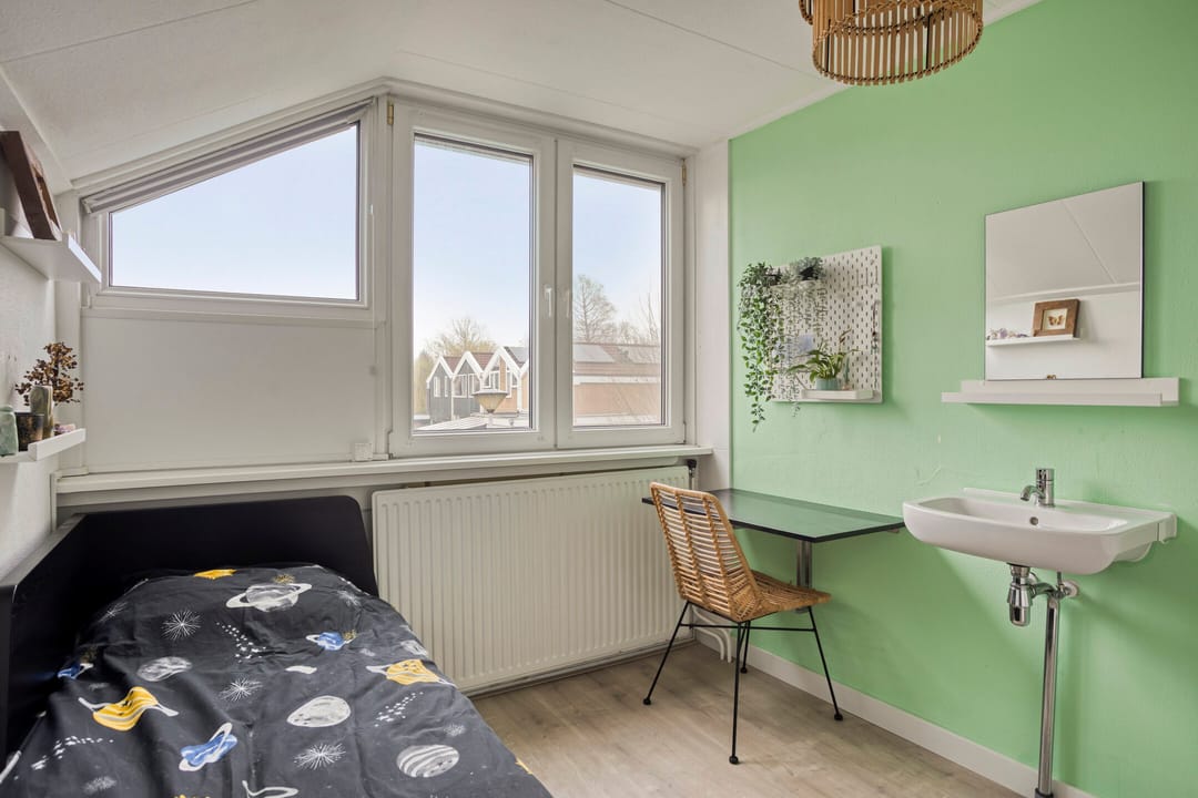Charming Terraced House with Sunny Garden in Quiet 't Kalf — 26