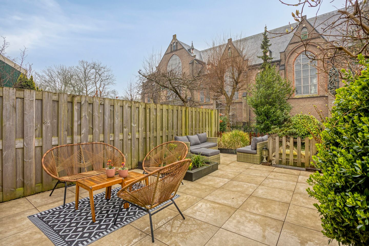 Charming Terraced House with Sunny Garden in Quiet 't Kalf — 14