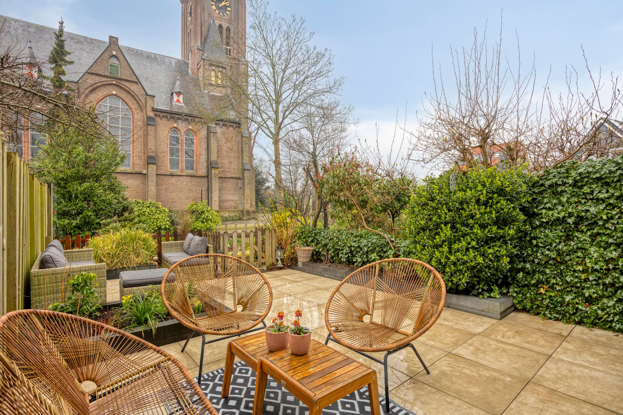 Charming Terraced House with Sunny Garden in Quiet 't Kalf — 15