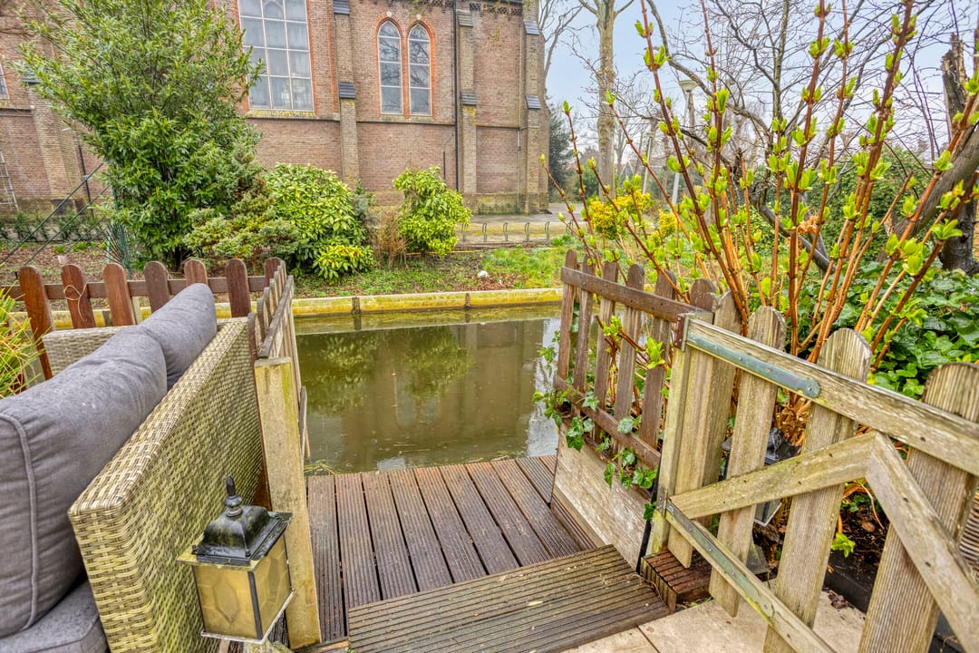 Charming Terraced House with Sunny Garden in Quiet 't Kalf — 17