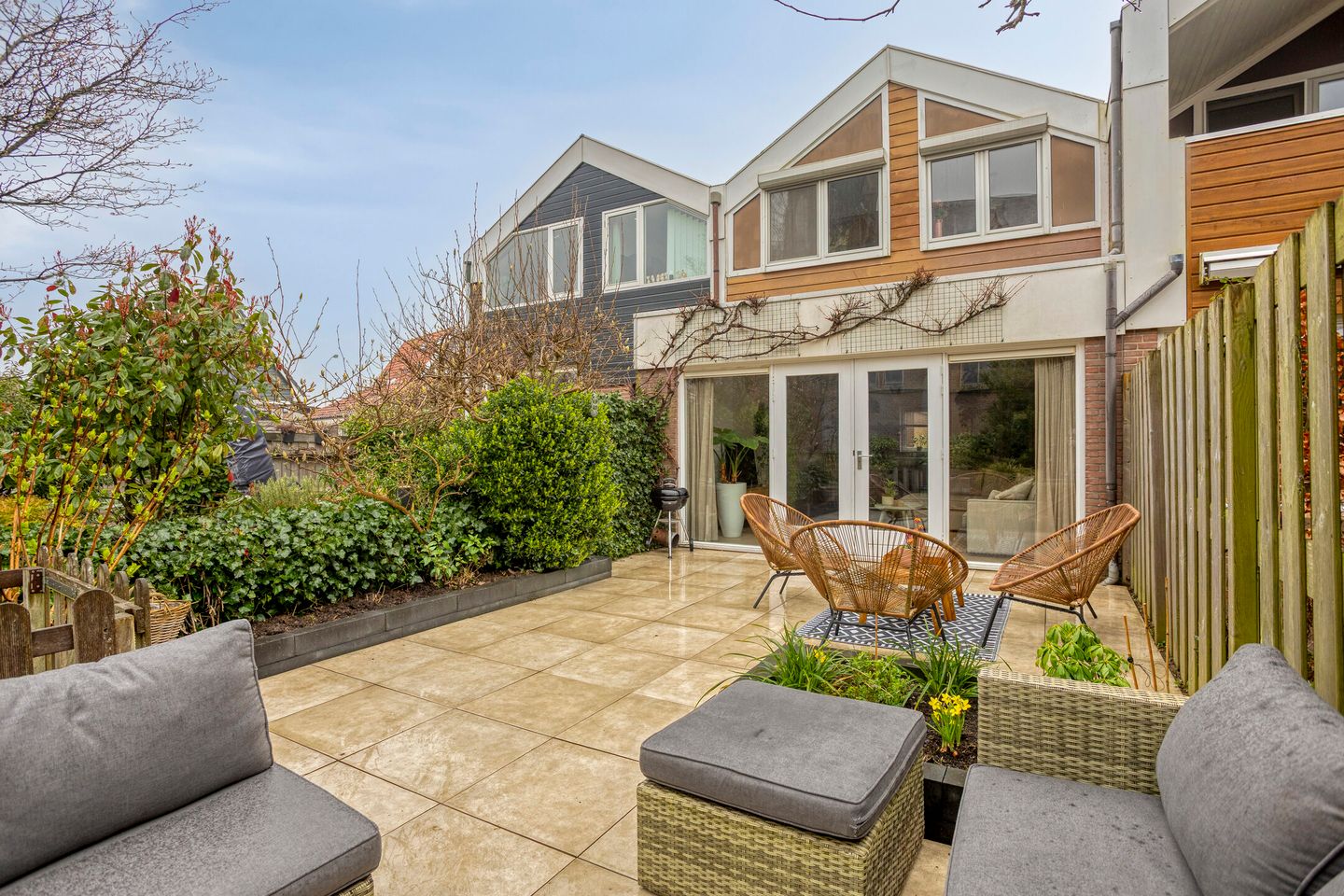 Charming Terraced House with Sunny Garden in Quiet 't Kalf — 19