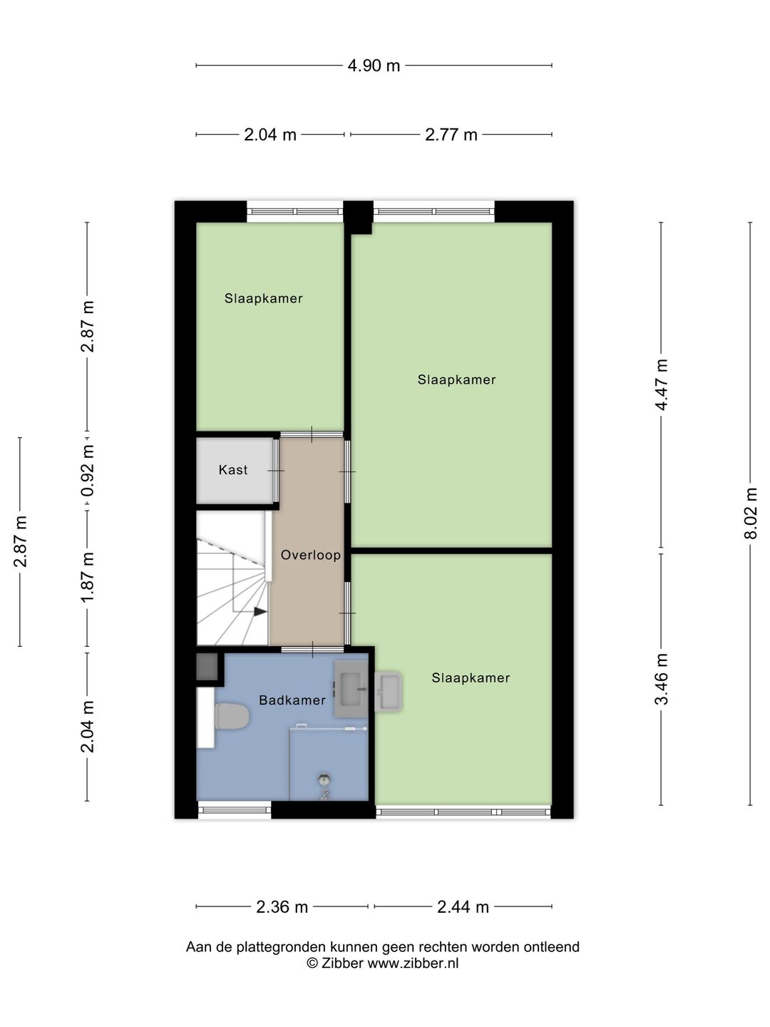 Charming Terraced House with Sunny Garden in Quiet 't Kalf — 44