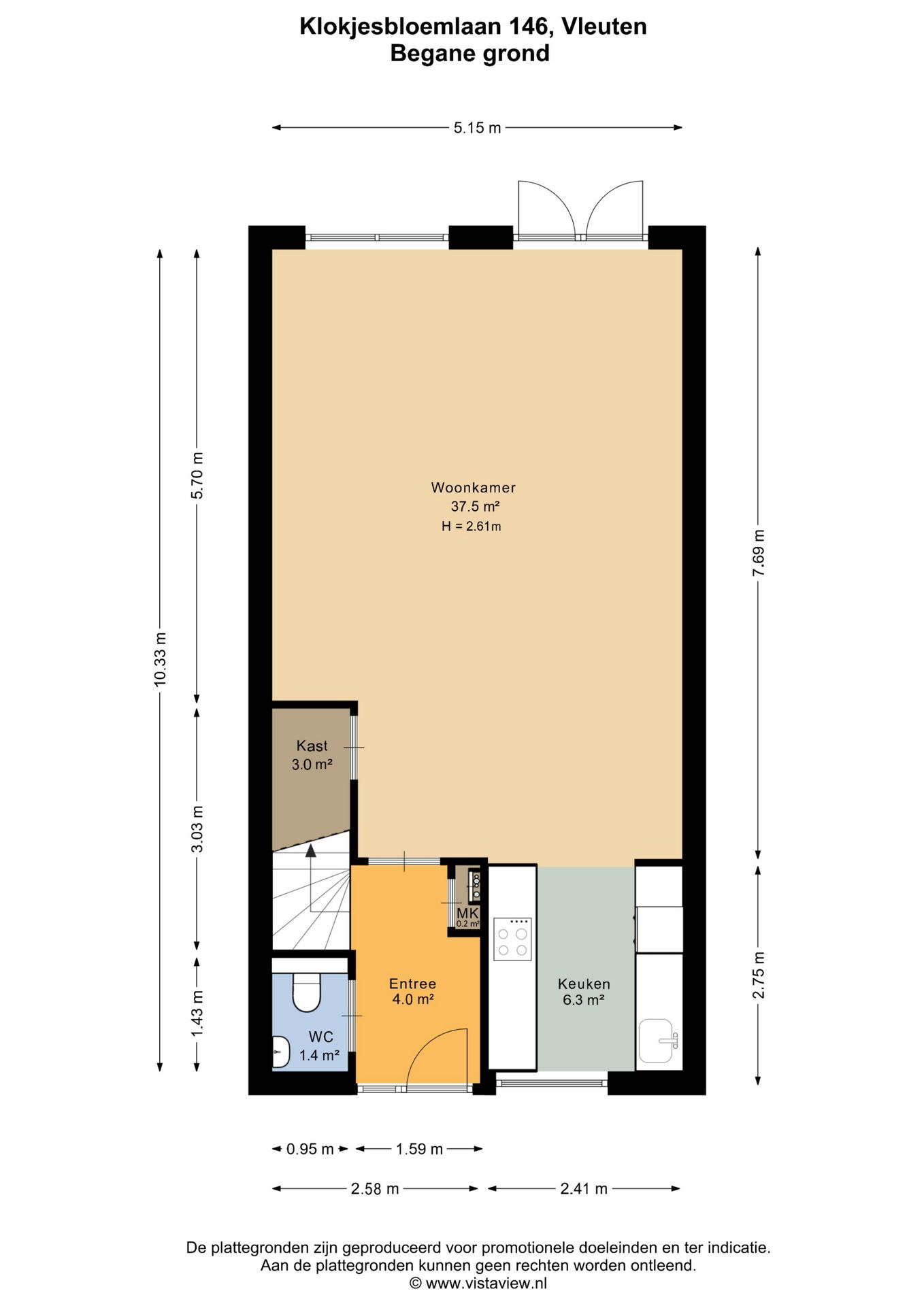 Foto 33 van Klokjesbloemlaan 146