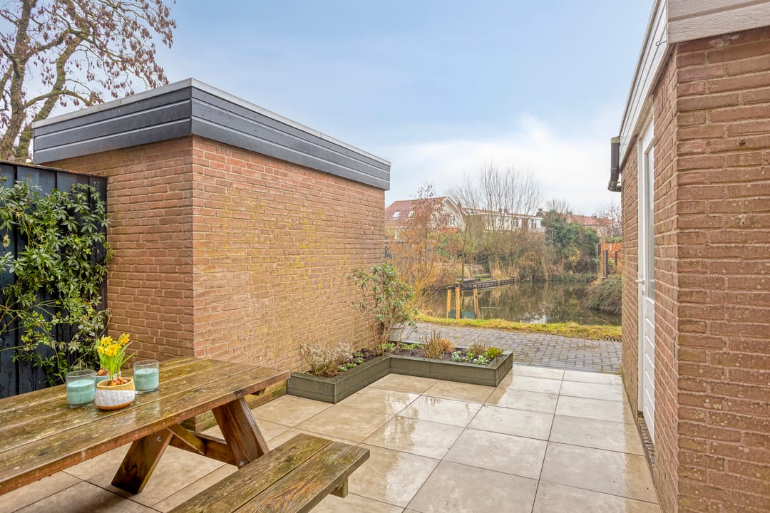 Charming Terraced House with Sunny Garden in Quiet 't Kalf — 32