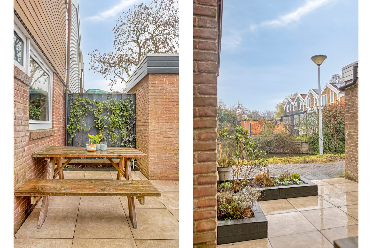 Charming Terraced House with Sunny Garden in Quiet 't Kalf — 34