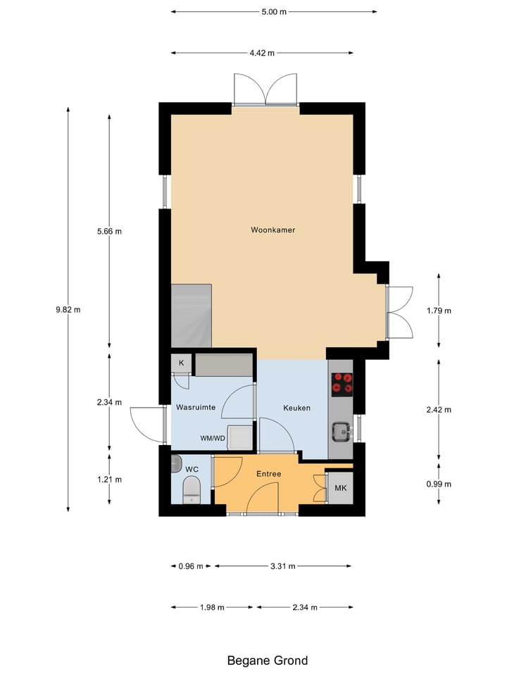 Vrijstaande woning te koop: Golfslag 9, Kamperland