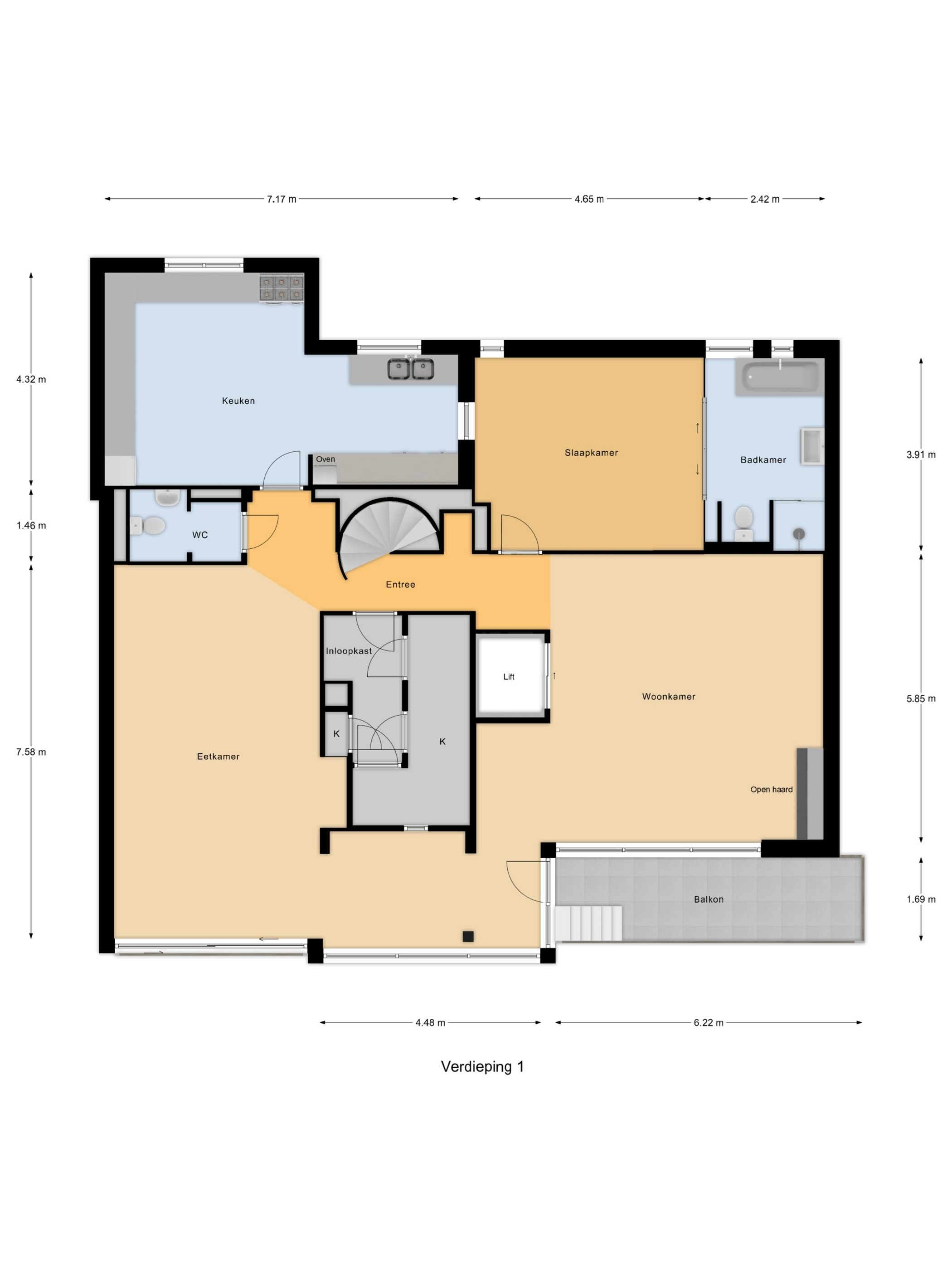 Photo 60 of Vissershavenweg 55-D