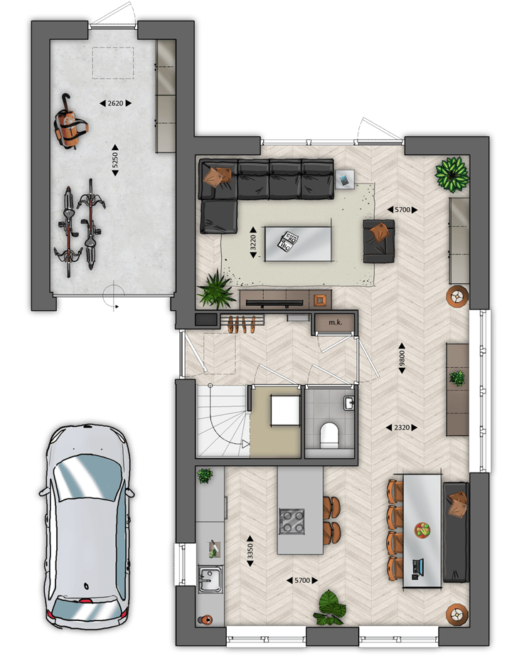 Foto 4 van Vrijstaande woning (Bouwnr. 19)