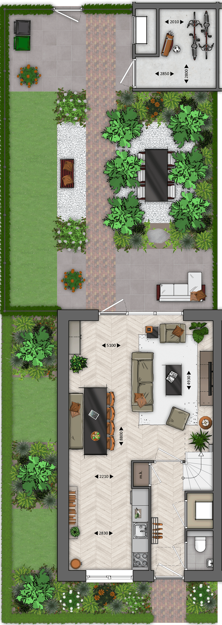 Photo 3 of Hoekwoning (Bouwnr. 5)