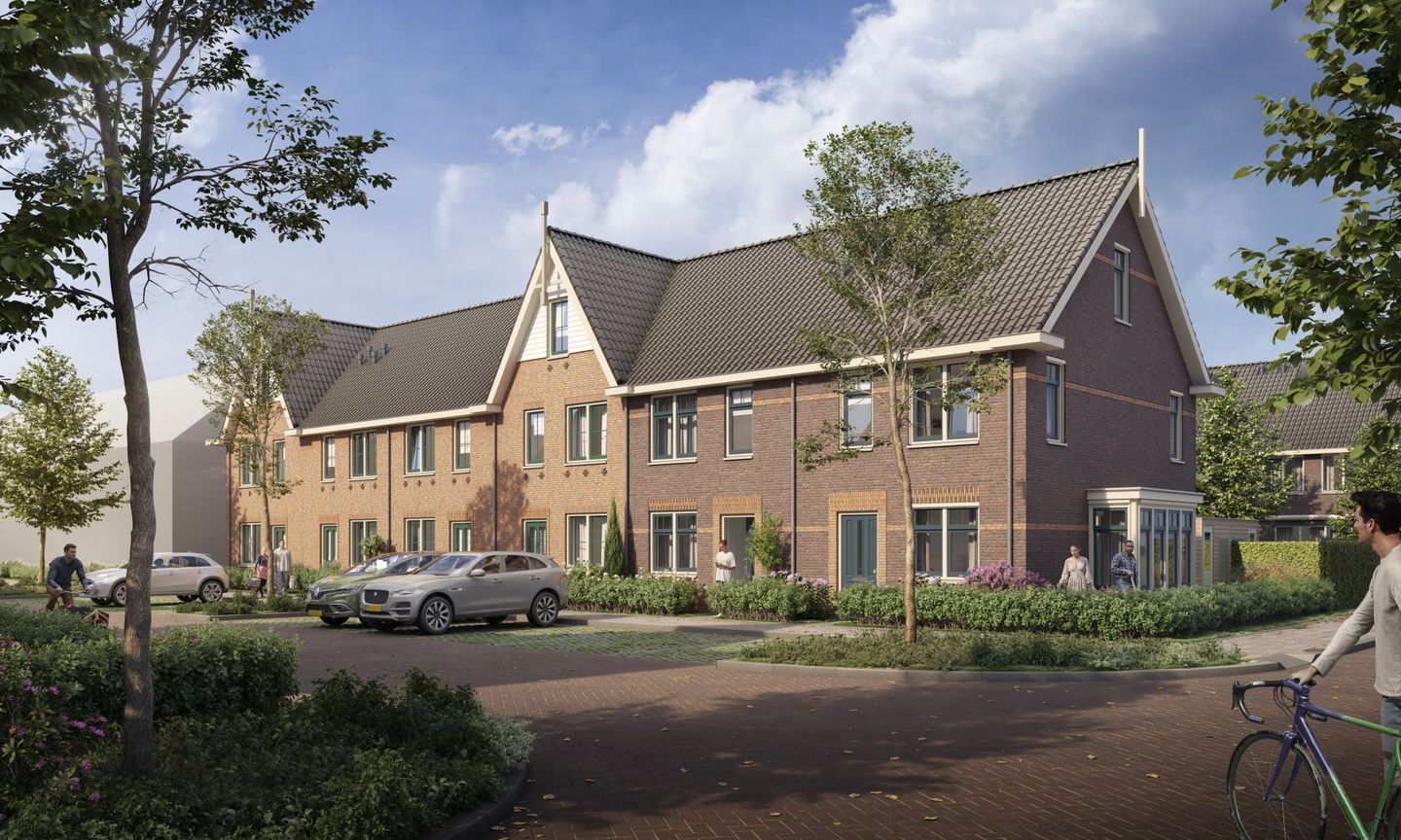 Foto 1 van Tussenwoning (Bouwnr. 7)